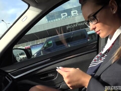 Cul, Sucer une bite, Faciale, Lunettes, Pov, Public, Hôtesse de l'air, Adolescente