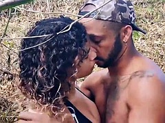 Biseksueel, Pijpbeurt, Zwart, Logement, Zoenen, Rijpe lesbienne, Slet, Vrouw