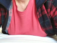 Leie, Grosse titten, Reif, Nackt, Öffentlich, Transfrau, Solo, Titten