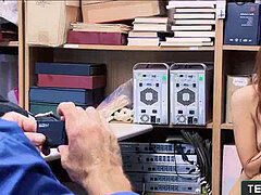 フェラチオ, 捕まる, オナニー, ポリス, 剃毛, 禁句, ティーン, オッパイの