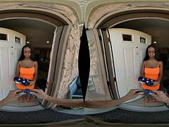 En tercera dimension, Tetas grandes, Negro, Mamada, Ébano, Realidad, Tetas