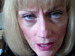 Big fat cock for amateur grandma Melanie