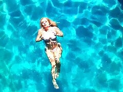 Gros cul, Gros seins, Sucer une bite, Éjaculer dans la bouche, Queue, Seins naturels, Chatte, Chevaucher