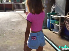 アジア人, 美女, デカチン, タイ, オッパイの