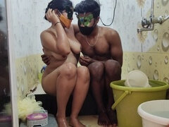 浴室, ハードコア, インド人, 日本人, ラフ
