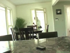 Nina Hartley Slutty Cougar Blowjob for Young Man's Big Cock