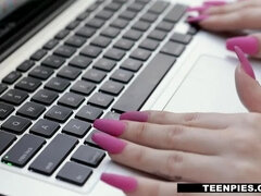 Braunhaarige, Besamung, Schwanz, Hundestellung, Zierlich, Reiten, Eng, Titten