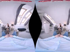 VR porn sex with czech pornstar