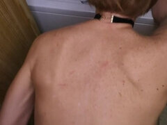 お尻, デカパイ, バック, 開帳, ハメ撮り, オマンコ, 赤毛, スパンキング