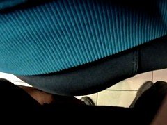 Большая жопа, Пальцем, Милф, Подглядывание