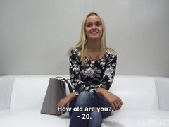 Joleyn Burst Prick Riding At The Casting