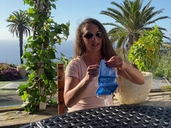 緊縛, 茶髪の, ディルド, フェムドム, フェティッシュ, ドイツ人, Hd, おもちゃ