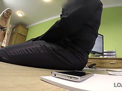 ブロンド, フェラチオ, 巨乳な, チェコ, Hd, ハメ撮り, オマンコ, ティーン