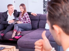 Amateur, Culo grande, Verga grande, Tetas grandes, Mamada, Morena, Estilo perrito, Flaco