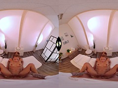 Tridimensionnel, Nana, Gros seins, Fille latino, Pov, Réalité, Rousse roux, Nénés