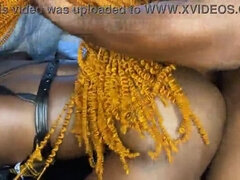 アフリカ人, チン, デブ, 自家製, 巨大, 下着, 恥ずかしがりや, ティーン