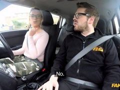 Pijpbeurt, Auto, Hondjeshouding, Vingeren, Buiten, Gezichtspunt, Kut duiken