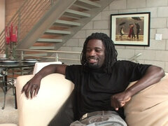 美女, 黒人, 中出し, 手コキする, なめる, オマンコ, ティーン, ヒモパン