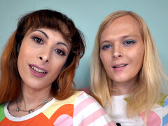 アナル, フェラチオ, レディボーイ, シーメール