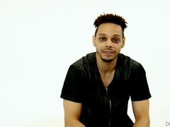 Tetas grandes, Negro, Garganta profunda, Ébano, Sexo duro, Tetas naturales