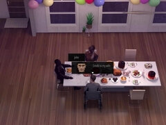 Fetisch, Fingern, Selbstgemacht, Ehemann, Reif, Milf, Party, Ehefrau