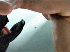 熟年, のぞき