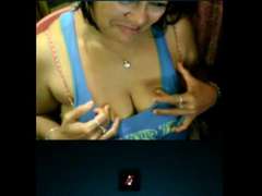 Rijpe lesbienne, Webcamera
