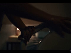 Gros seins, Brunette brune, Femme dominatrice, Hard, Hd, Lesbienne, Infirmière, Esclave