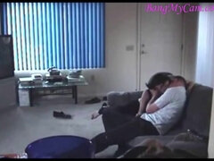 Enthousiasteling, Lieveling, Huisgemaakt, Man, Spuiten, Tieten likken, Webcamera, Vrouw