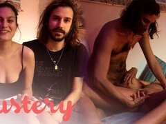 デカチン, フェラチオ, カップル, ハードコア, 自家製, マッサージ, ハメ撮り, 剃毛