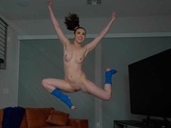 Erstaunlich, Grosser arsch, Blasen, Geschnappt, Hundestellung, Masturbation, Milf, Titten