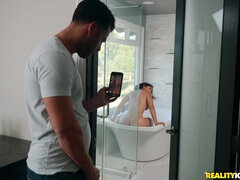 フェラチオ, 浮気者, ディルド, 開帳, ラティーナ, オナニー, ピアス, ウェブカメラ