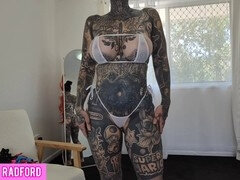 Amateur, Bikini, Homemade, Lingerie, Mature, Milf, Mom, Tattoo