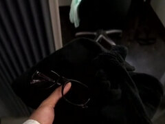 Mamada, Pareja, Japonés, Pov