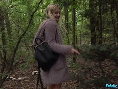 Crazy Russian Fucked in the Woods