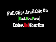 黒人, フェラチオ, カワイイ, バック, オーガズム, 馬乗り, ラフ, 締まりの良い