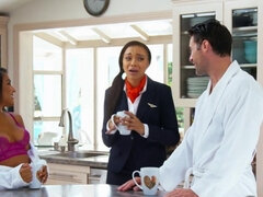 Mamada, Morena, Garganta profunda, Estilo perrito, Hd, Lamidas, Estrella porno, Coño