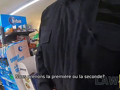 Blasen, Hundestellung, Gruppe, Hd, Mann mann frau, Jungendliche (18+), Flotter dreier, Uniform