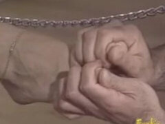 エロティック, 女, 陵辱, ゴム, 母, 奴隷, フェラする, 拘束