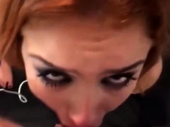 Amateur, Sucer une bite, Fétiche, Première fois, Hard, Pov, Rousse roux, Adolescente