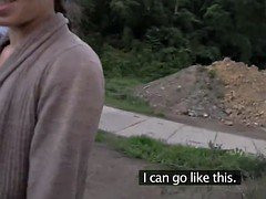 Amateur, French, Outdoor, Pov, Public