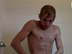 Enthousiasteling, Badkamer, Homo, Douche, Alleen
