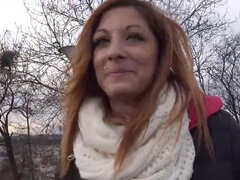 18 летние, Парочка, Европейки, Милф, Деньги, Реалити, Рыжие, Жена