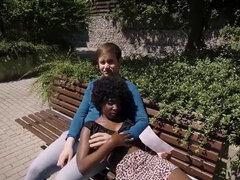 Negro, Cornudo, Ébano, Europeo, Novia, Hd, Interracial, Pov