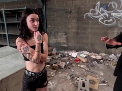 Grosse bite, Noire, Sucer une bite, Petit ami, Brunette brune, Classique, Naturelle, Tatouage