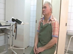 Blasen, Braunhaarige, Schwanz, Hardcore