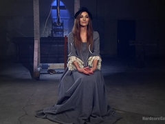 Анальный секс, Садо мазо, Бондаж, Кончили внутрь, Двойное проникновение, Групповуха, Наказание, Жесткий секс