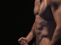 Kont, Blond, Hondjeshouding, Hakken, Natuurlijke tieten, Doordringend, Kort haar, Billekoek