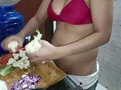 Desi wife's steamy encounter, horny Indian milf, high-definition scenes