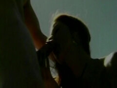 Grote mammen, Blond, Pijpbeurt, Sperma shot, Lul, Openbaar, Ruw, Oud